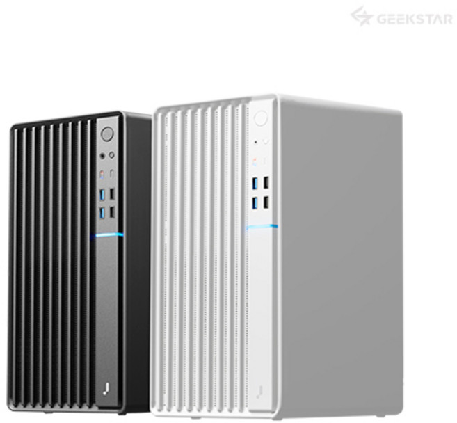 긱스타 조립PC 사무용컴퓨터 55GT01 라이젠5 5500GT 8GB 256GB 조립식컴퓨터 사무용 PC 오피스용 가정용 문서작업 인강 엑셀 워드 재택근무, OS 없음, 라데온 VEGA8