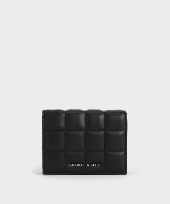 JAPAN CHARLES & KEITH 찰스앤키스 퀼팅 여성지갑 NC3481