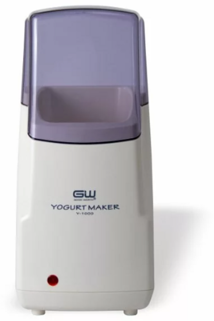 GW 優格製造機 Y-1000 CBX1000K 1000ml, White, 1個