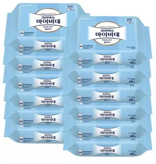 사용이편리한 깔끔하고편리 20대여성 30대여성 화장실 비데물티슈 알뜰한 간편 물에녹는물티슈 크리, 1개