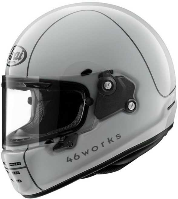 아라이 라피드 네오 46웍스 스트리트 풀페이스 헬멧