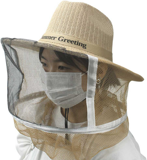 벌초 모자 벌망 말벌 양봉모자 일반형