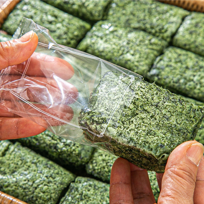 제철밥상 진도 해풍쑥을 듬뿍 넣은 쑥설기, 1개, 1kg