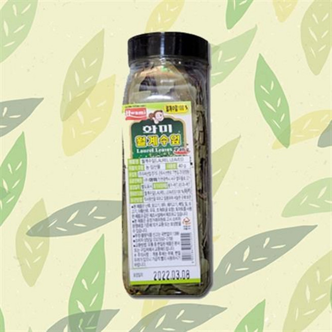 (무료배송) 화미 화미 월계수잎 40g (PET), 2개