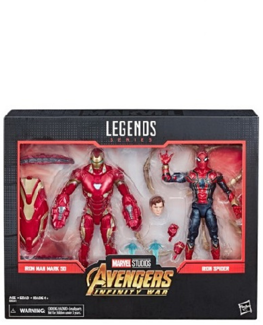 헤즈브로/레전드80주년 아이언맨&스파이더맨/, 1개