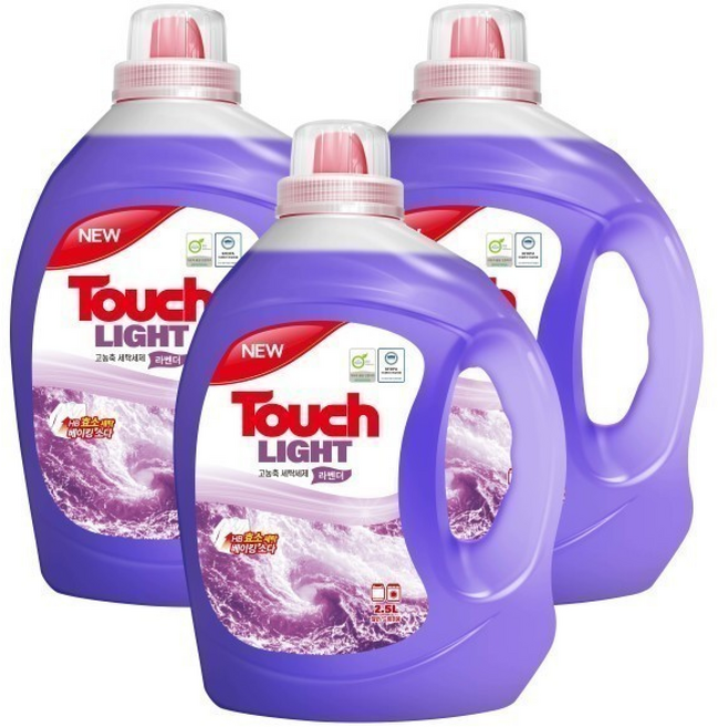 터치 라이트 라벤더, 2.5L