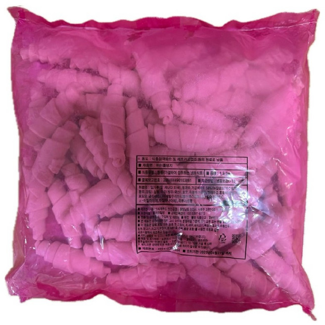 신세계푸드 버터롤 냉동생지, 1개, 1.8kg