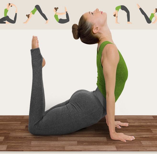 제이와이홀딩스 국내생산 두꺼운 PVC 운동 요가매트