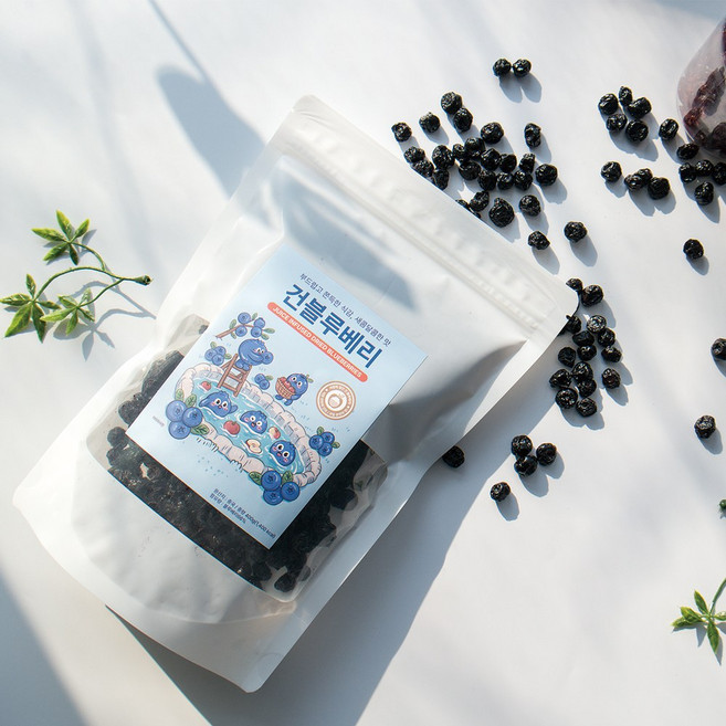 저온건조 건블루베리 프리미엄 블루베리 건과일 400g, 1개, 400