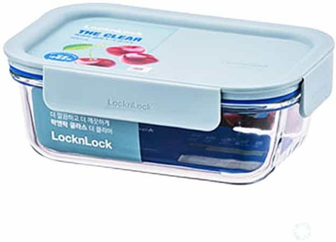 디어 락앤락 글라스 380ml 보관용기