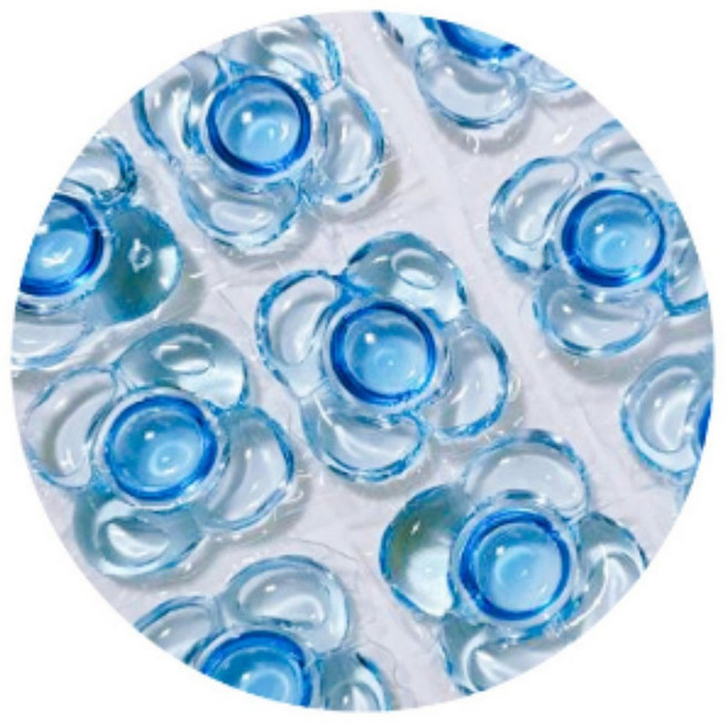 가정용 고농축 비건 캡슐세제 드럼세탁기 얼룩제거 간편 세탁세제, 1개, 1ml