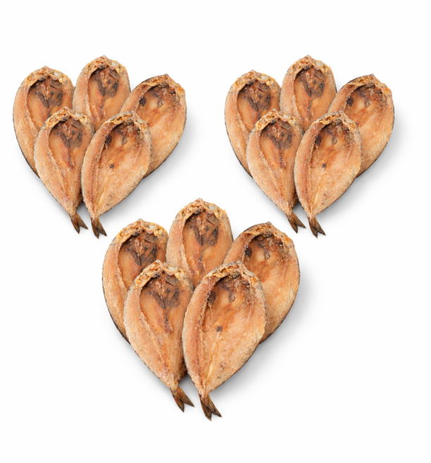 온담다 국내산 반건조 손질 임연수 구이용, 1개, 3팩 1.2kg 내외(5미x3팩)