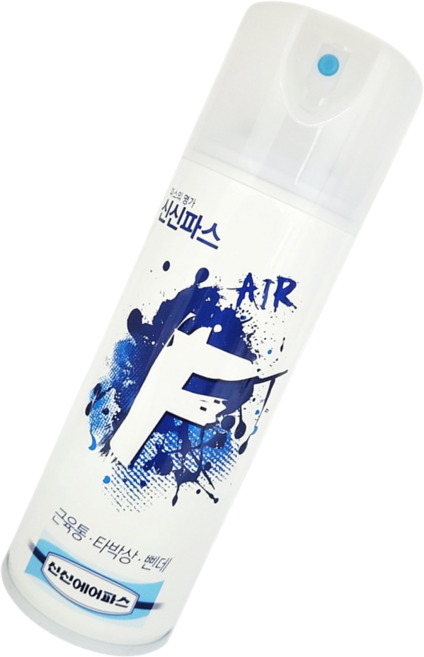 신신제약 신신 에어파스 F 220ml 뿌리는 스프레이 파스, 2개