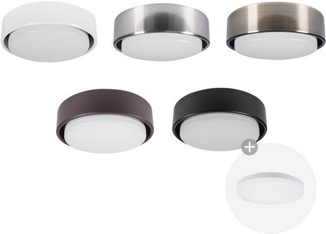 루씨에어 실링팬 GEN3 조명키트(전구포함) 5colors, 브론즈, 전구색 3000K, 1개