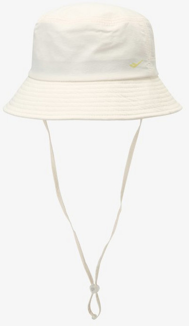 프로스펙스 남성 59호 이월 일상생활 운동시 쓰기 좋은 쿨맥스 땀받이 나일론 소재 챙길이 6.5cm 메쉬 배색 스포츠 여름 버킷 햇 PW5CS23Y081 아이보리