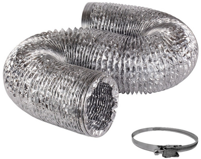 대한후렉시블 알류미늄 덕트 호스 5m, 1개