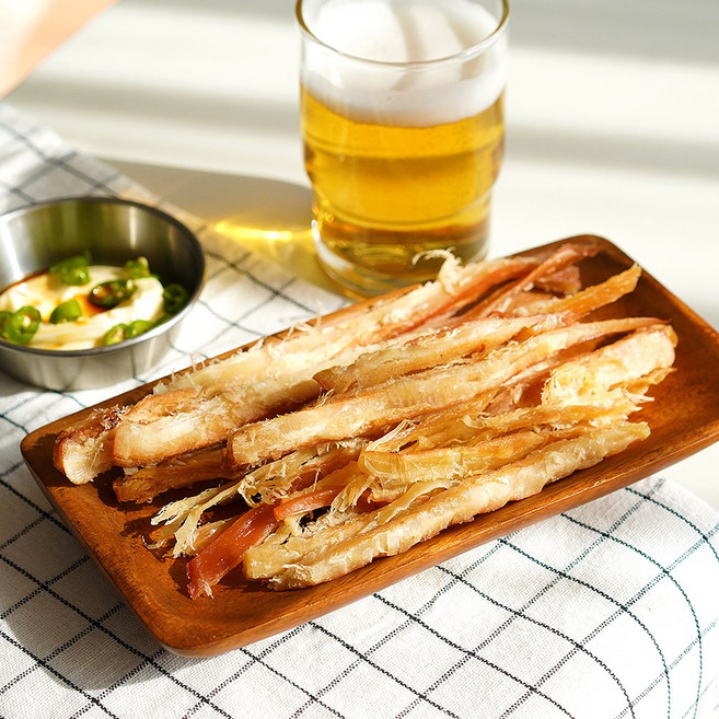 페스츄리 오늘도 오징어 맥주안주 간식, 100g, 1개