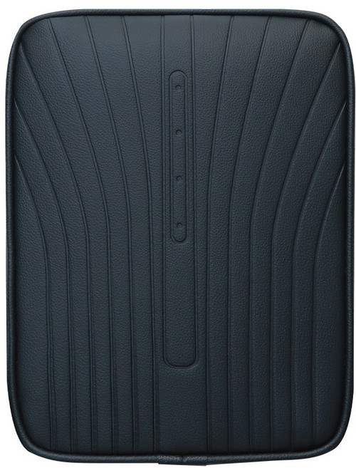 루젠 투싼 NX4 페이스리프트 콘솔쿠션 자동차 팔걸이쿠션 암레스트, 1개, 모던블랙