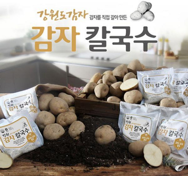 eTV 장칼국수 150g6팩장칼국수 소스 50g6팩, 1세트, 150g