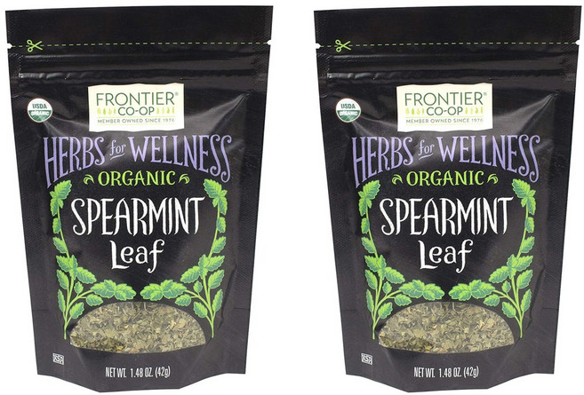 프론티어 코옵 스피어민트잎 차