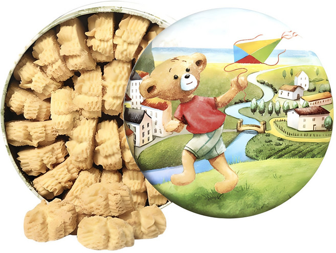 제니베이커리 스마트 베어 버터쿠키, 1개, 640g