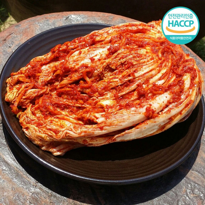해썹 국산 100% 미친 맛 다경김치 10kg 경상도 친정 엄마손맛 배추 단감김치 주문, 1개