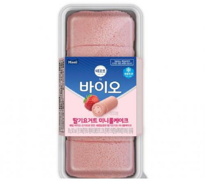 매일딸기요거트롤케이크, 24개, 105g