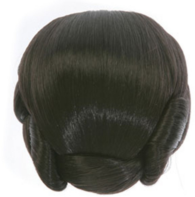 리본 소담머리 UP-SD05/한복머리/올림머리가발/한복올림머리/한복머리가발/셀프올림머리, 1개