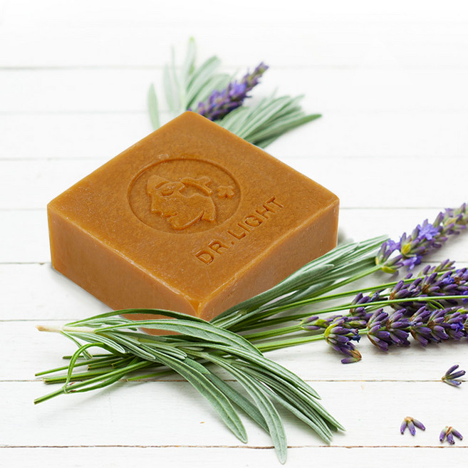 보아스 닥터라이트 일라이트 비누 100g