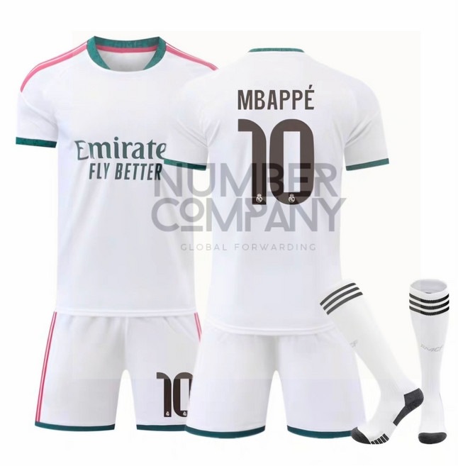 (NEW)2627 레알 홈 벨링엄 레플리카 호환상품 축구유니폼 넘버컴퍼니 제작유니폼 마킹무료