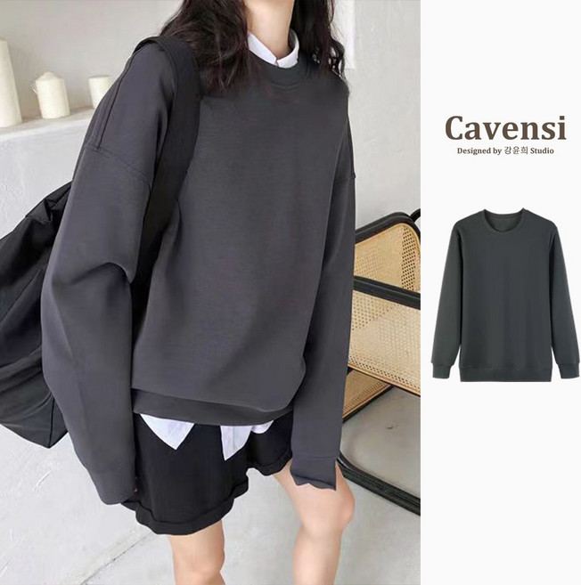 Cavensi 寬鬆衛衣 大學T