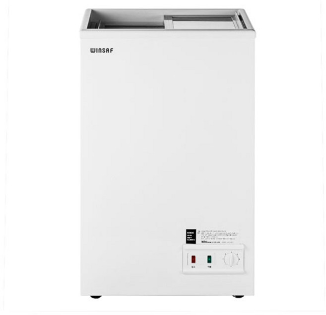 윈세프 슬라이드도어 미니 소형냉동고 SD-43 41리터, 상세참조