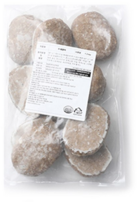 아워홈 고급 수제 함박스테이크, 1.3kg, 1개