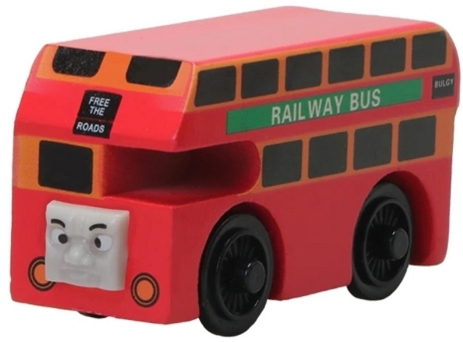 토마스와 친구들 나무 기차 주머니 장난감 골드 디젤 몰리 레이디 토비 레일 기차 모델 를 주머니 장난감 생일 선물, 12 12, 1개