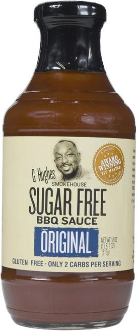 지휴즈 스모크하우스 BBQ 소스 오리지널, 1개, 510g - 쿠팡