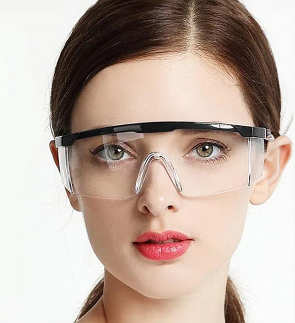 디깅서울 보안경 눈보호안경 워터밤고글 흠뻑쇼 예초기 작업용, 블랙, 블랙