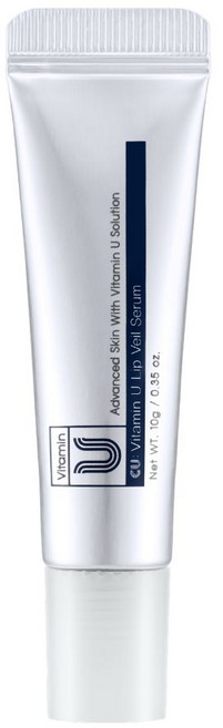 [CU 비타민U] 립 베일 세럼, 1개, 10g, 무색