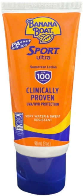 바나나보트 선크림 골프선크림 워터프루프 울트라스포츠 SPF50 SPF100 90ml, 1개 - 쿠팡