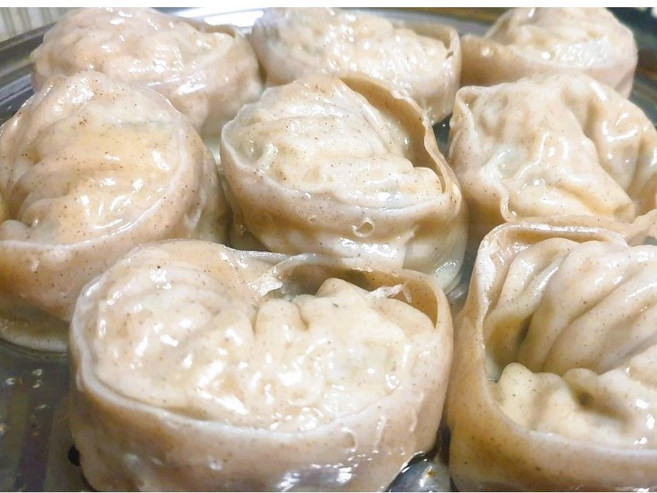 메밀만두 1.4kg, 1개