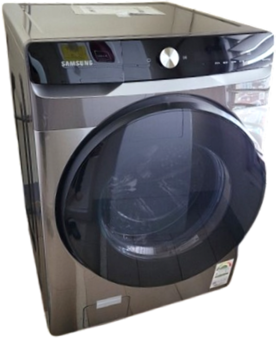 삼성전자 그랑데 세탁기 AI 이녹스 실버 21kg 방문설치, WF21T6500KP