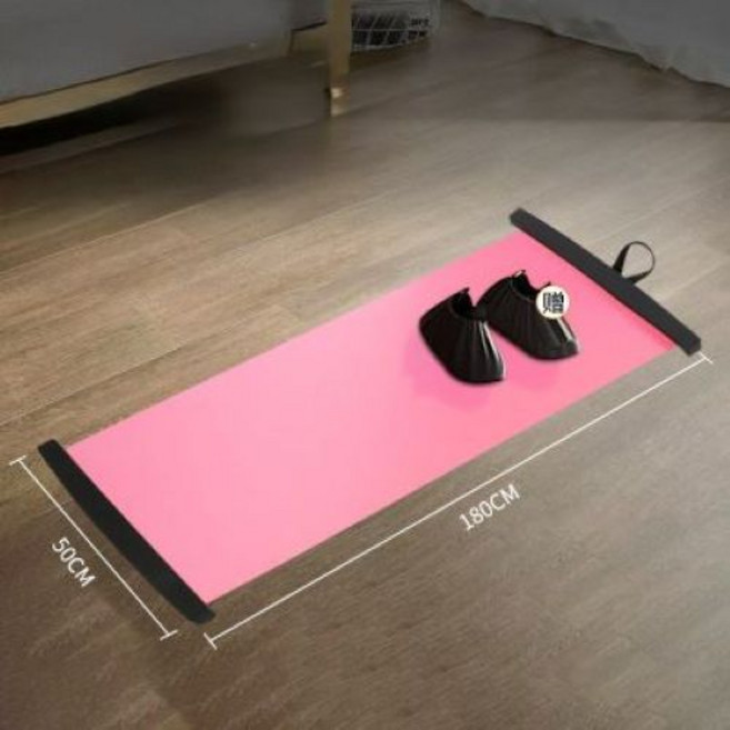 스케이팅 매트(덧신+) 슬라이딩매트 홈트 나혼자산다