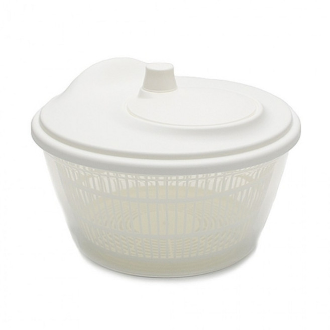 이케아 웁퓔드 UPPFYLLD 채소탈수기 화이트 야채탈수기 물기제거 샐러드스피너 채반 주방용품, 1개, 기본