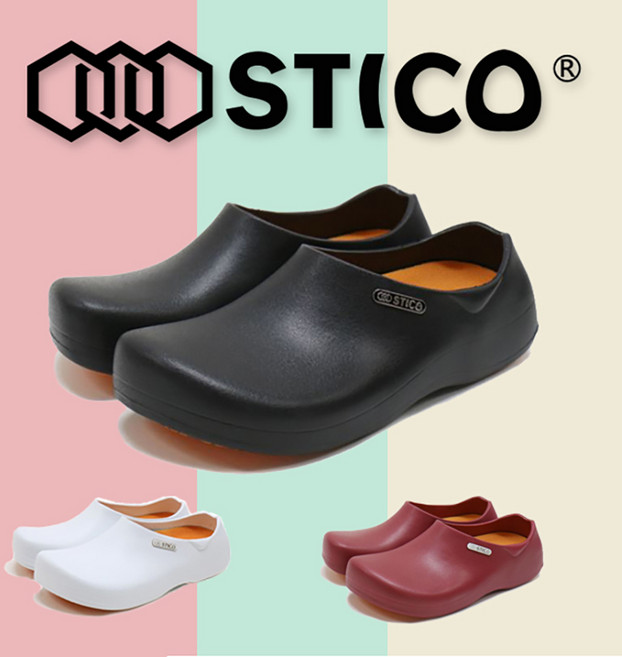 스티코 정품 논슬립 미끄럼방지 조리화 간편화 NEC-03