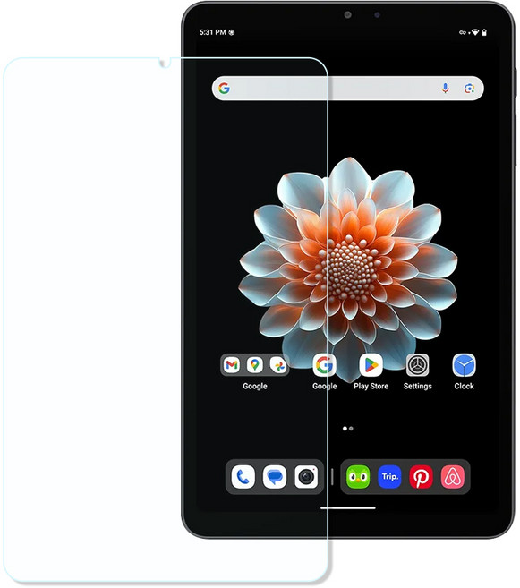 스냅케이스 ALLDOCUBE 태블릿 필름 강화유리 보호필름, 1매