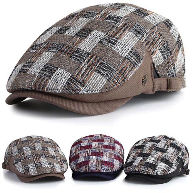 BIG_리키 헌팅캡(큰모자/빅사이즈모자/헌팅캡/헌팅캡모자/빅사이즈헌팅캡/빅사이즈베레모/남자모자/남성모자/남자큰모자/빅사이즈/여자큰모자/여성큰모자/빅사이즈볼캡/겨울모자)