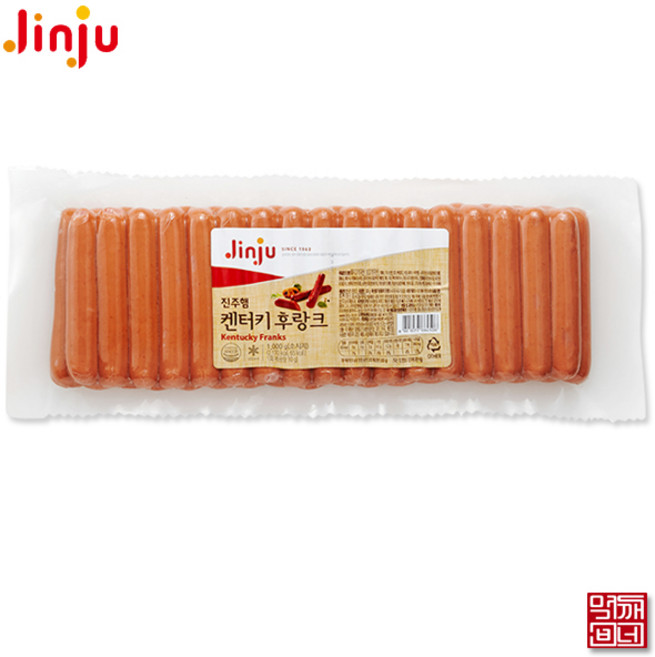 [먹깨비네] 진주햄 켄터키후랑크1kg 대용량, 1개, 1kg