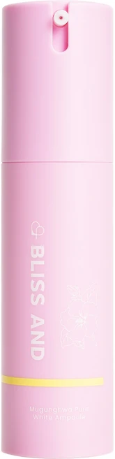 블리스앤 무궁화 피부장벽 잡티 모공 탄력 앰플 30ml, 1개 - 쿠팡