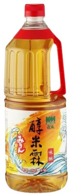 KM穀盛 醇米霖 純正米釀造, 1個, 1.8L