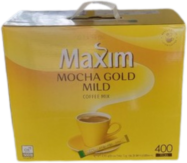 동서식품 맥심 모카골드 마일드 커피믹스 스틱 탕비실커피, 1개, 400개입, 12g