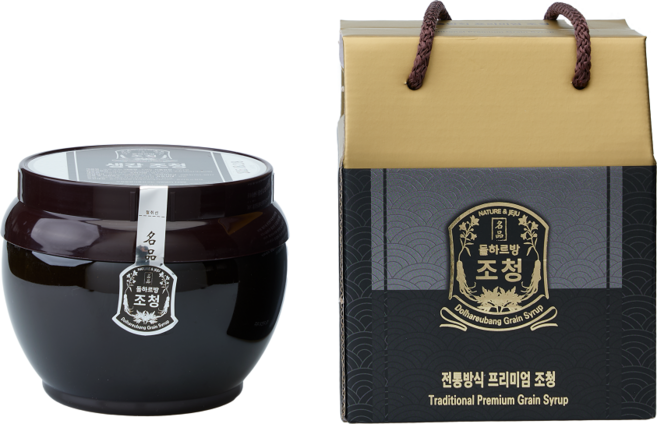 [자연과제주] 생강 조청(중) 1.1kg, 중(1.1kg), 1개